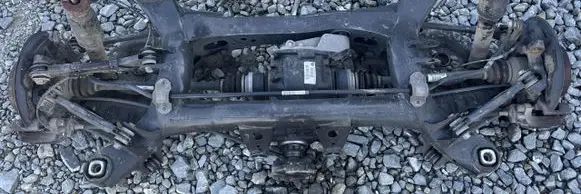 BMW 3 F30 F35 F31 Rear axle beam 6792505