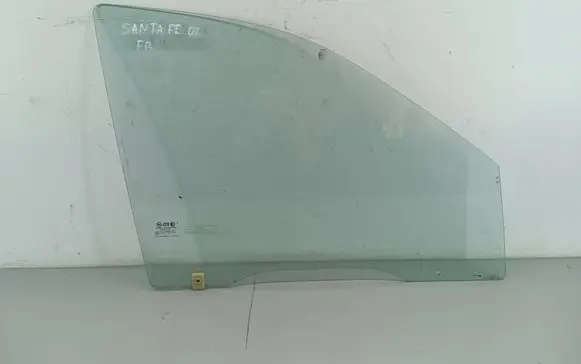 Hyundai Santa Fe Front door window glass four-door DOT748M352AS2 43R000382