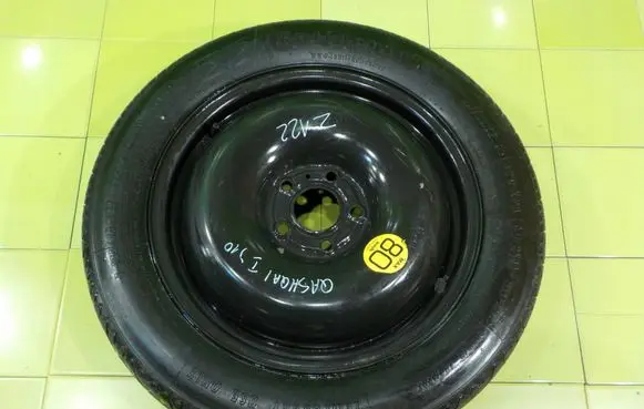 Nissan Qashqai+2 R17 spare wheel 5X1143
