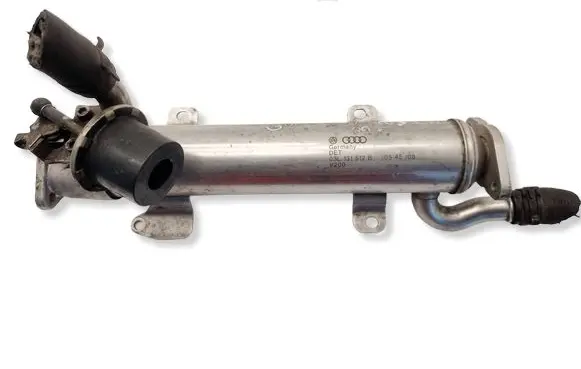Volkswagen Golf VI EGR valve cooler 03L131512B