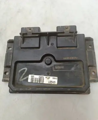 Peugeot 206 Engine control unit/module 9641390180 9646260280