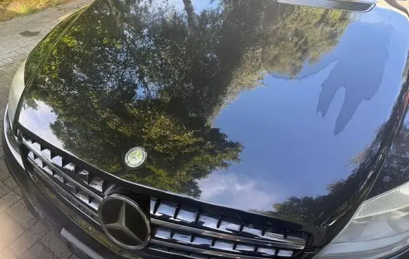 Mercedes-Benz CL C216 Engine bonnet/hood