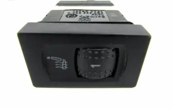Seat heating switch