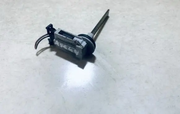 Audi A3 S3 8P Interior temperature sensor 4b0820539 7843-02
