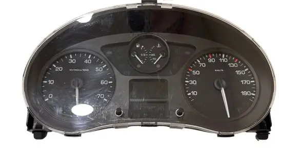 Peugeot Expert Speedometer (instrument cluster) 5550013101