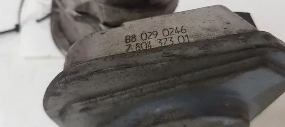 BMW 1 E81 E87 Throttle valve 780437301
