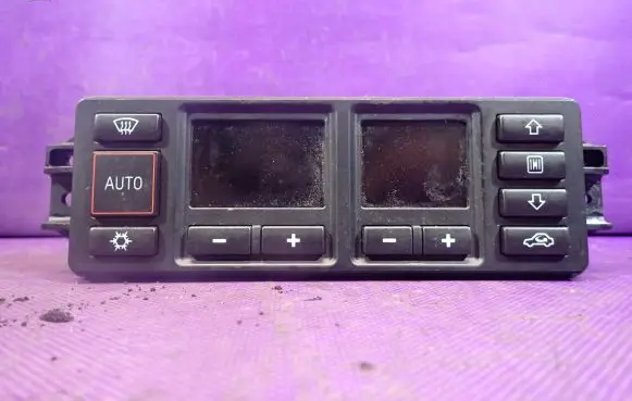 Audi A3 S3 8L Interior fan control switch 8L0820043D