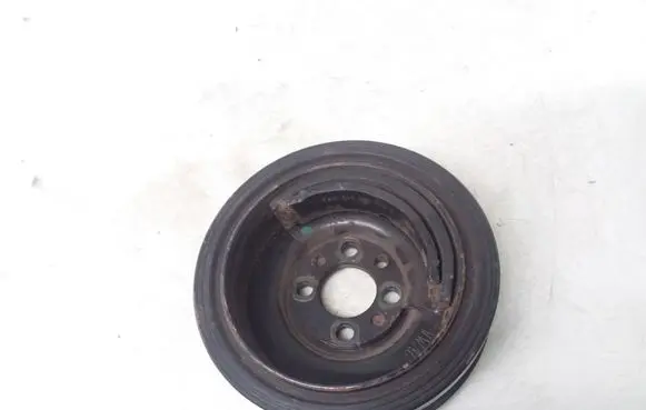 Crankshaft pulley