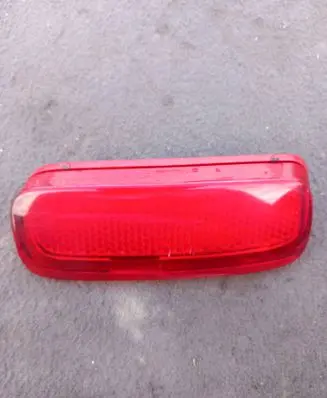Peugeot 607 Rear tail light reflector