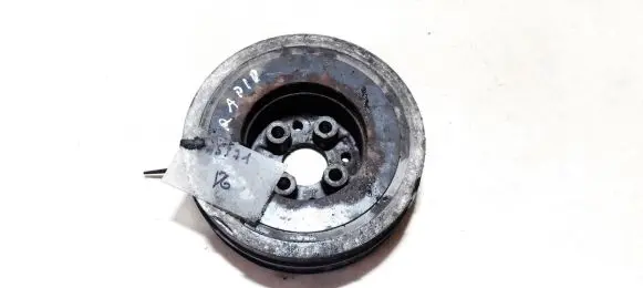 Volkswagen PASSAT B5 Crankshaft pulley 038105243