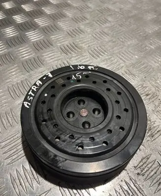 Opel Astra J Crankshaft pulley 55569985