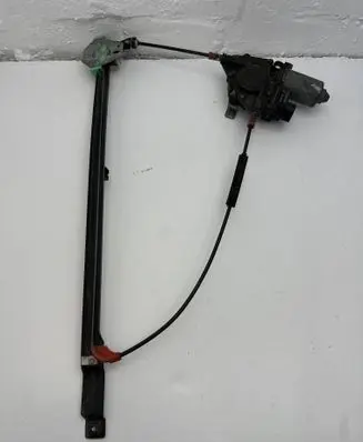 Volkswagen Multivan T4 Front door window regulator with motor 7D0959802C