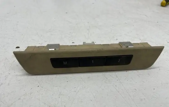 BMW 7 F01 F02 F03 F04 Seat memory switch 9163128