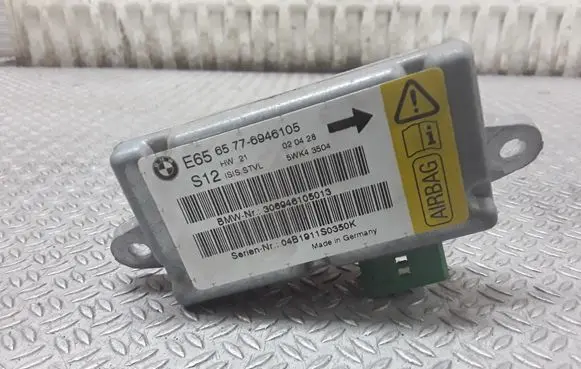 BMW 7 E65 E66 Airbag deployment crash/impact sensor 65776946105