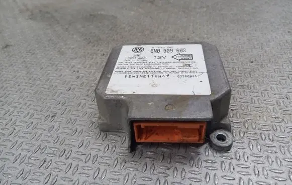 Volkswagen Sharan Airbag control unit/module 6N0909603