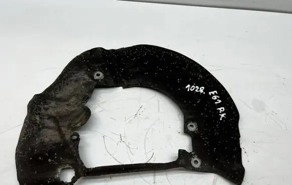 BMW 5 E60 E61 Front brake disc dust cover plate 