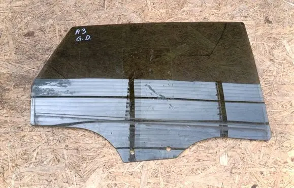 Audi A3 8Y Rear door window glass 43R000177 DOT782M12315AS3 E000137