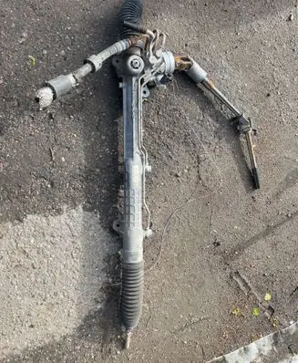 Audi A6 S6 C6 4F Steering rack 4F1422065R