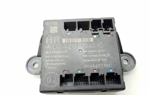 Mercedes-Benz E W212 Door control unit/module A2128204085
