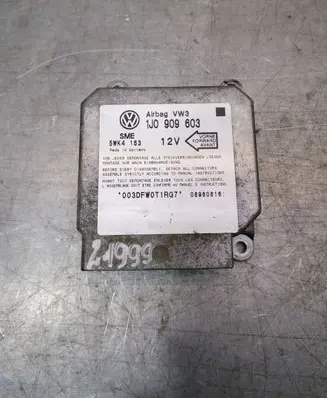 Skoda Octavia Mk1 (1U) Airbag control unit/module 1J0909603