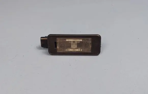 Number plate light