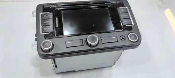 Volkswagen PASSAT B7 Radio/CD/DVD/GPS head unit 3C0035279C
