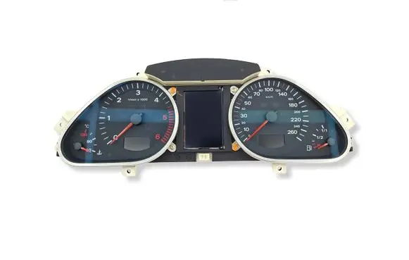 Audi A6 S6 C6 4F Speedometer (instrument cluster) 4F0920900L 4F0910900A