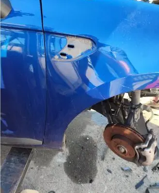 Renault Clio V Fender