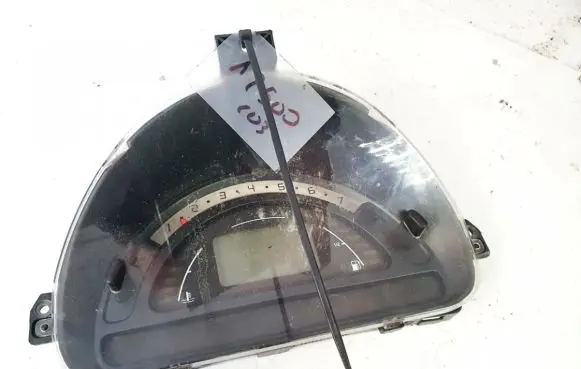 Citroen C3 Speedometer (instrument cluster) p9650735480e00 21674068-6