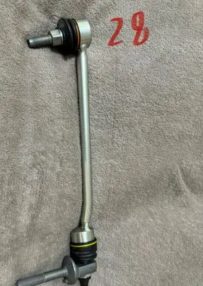 Mercedes-Benz C W205 Front anti-roll bar/stabilizer link A2053231017