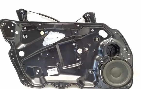 Volkswagen PASSAT B6 Front door manual window regulator 3C1837755F 981219107 0205