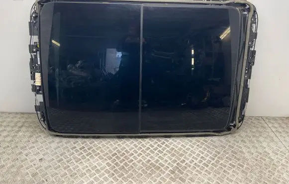 Audi Q7 4M Sunroof set 4M0877041F 10029182G 4M0959591