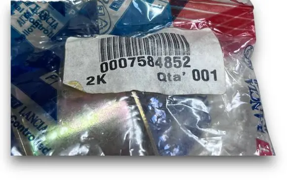 Fiat Uno Side radiator support slam panel Z136 7584852