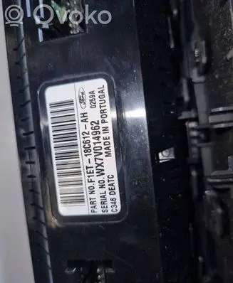 Ford Focus Climate control unit F1ET18C612AH