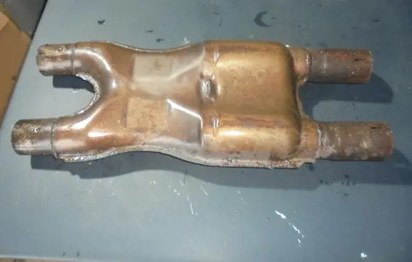 Maserati Quattroporte Muffler ending 2048611001