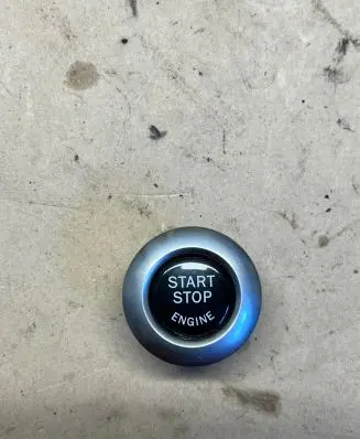 BMW 1 E81 E87 Engine start stop button switch 6949499 10862510