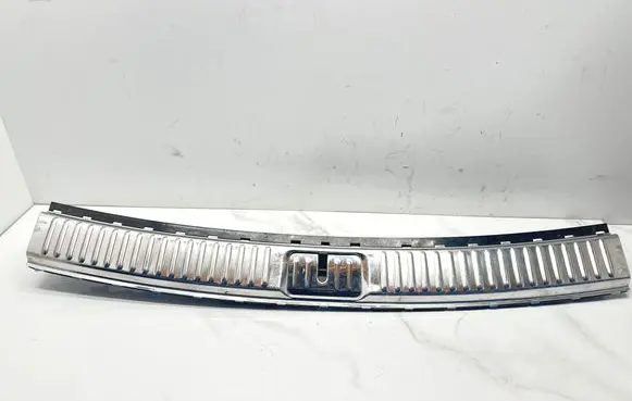 Porsche Cayenne (92A) Trunk/boot sill cover protection 7P0863459H