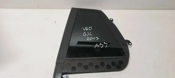 Volvo V60 Rear side window 43R001795 E000001 DOT459AS3M1440