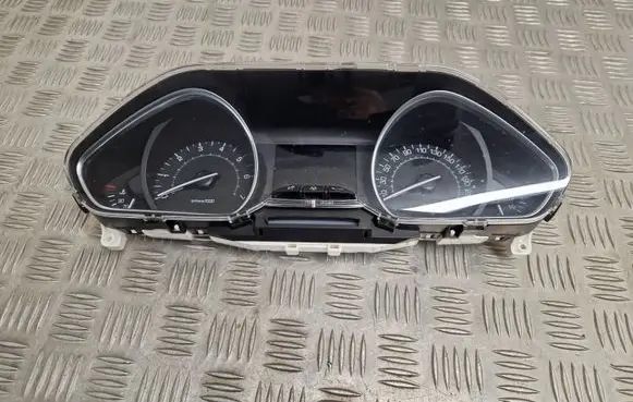 Peugeot 208 Speedometer (instrument cluster) 9808559180 9811492880 0151194