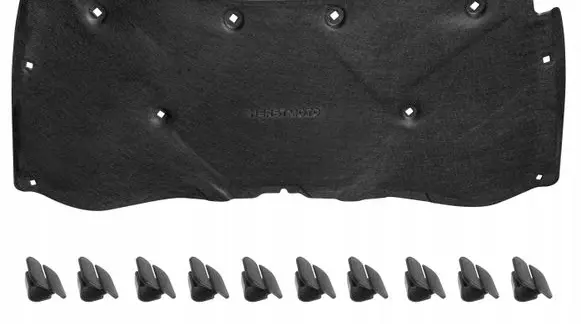 Seat Altea XL Engine bonnet/hood sound/heat insulation 5P0863831B