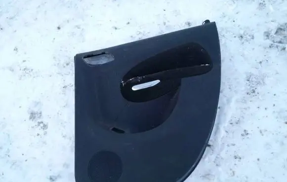 Citroen C3 Picasso Rear door card panel trim 96849169zd