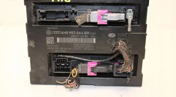 Audi A7 S7 4G Central body control module 