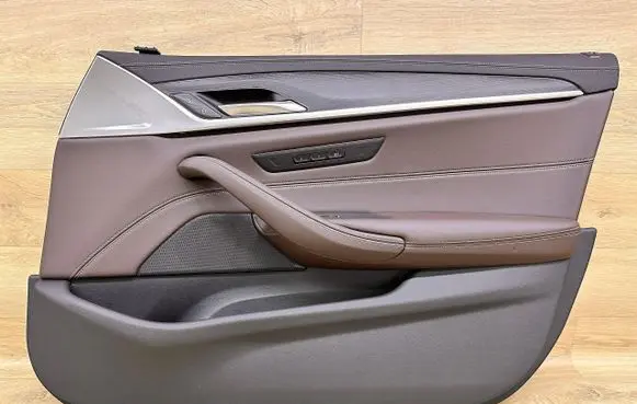BMW 5 G30 G31 G38 Front door card panel trim 2844127 2844221