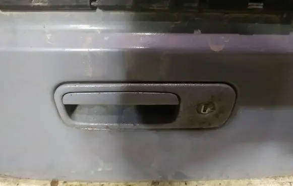 Volkswagen Caddy Tailgate/trunk/boot exterior handle 