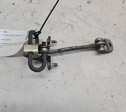 Opel Vectra C Rear door check strap stopper 09229751