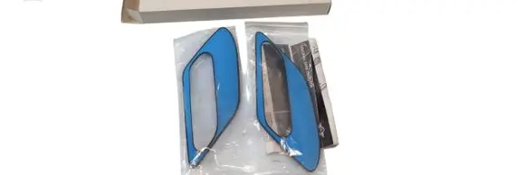 Fender end trim