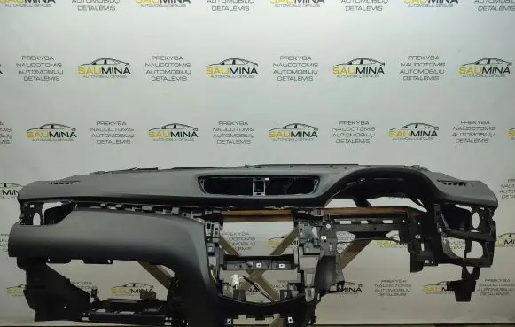 Nissan Qashqai Dashboard