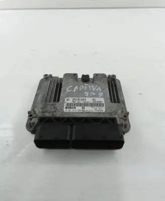 Chevrolet Captiva Engine control unit/module 25181343