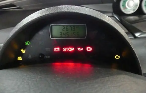 Peugeot 807 Speedometer (instrument cluster) 503000170007 IMPRK1335836