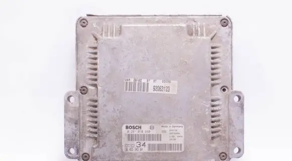 Peugeot 607 Engine control unit/module 9645534380 0281010880 92063123